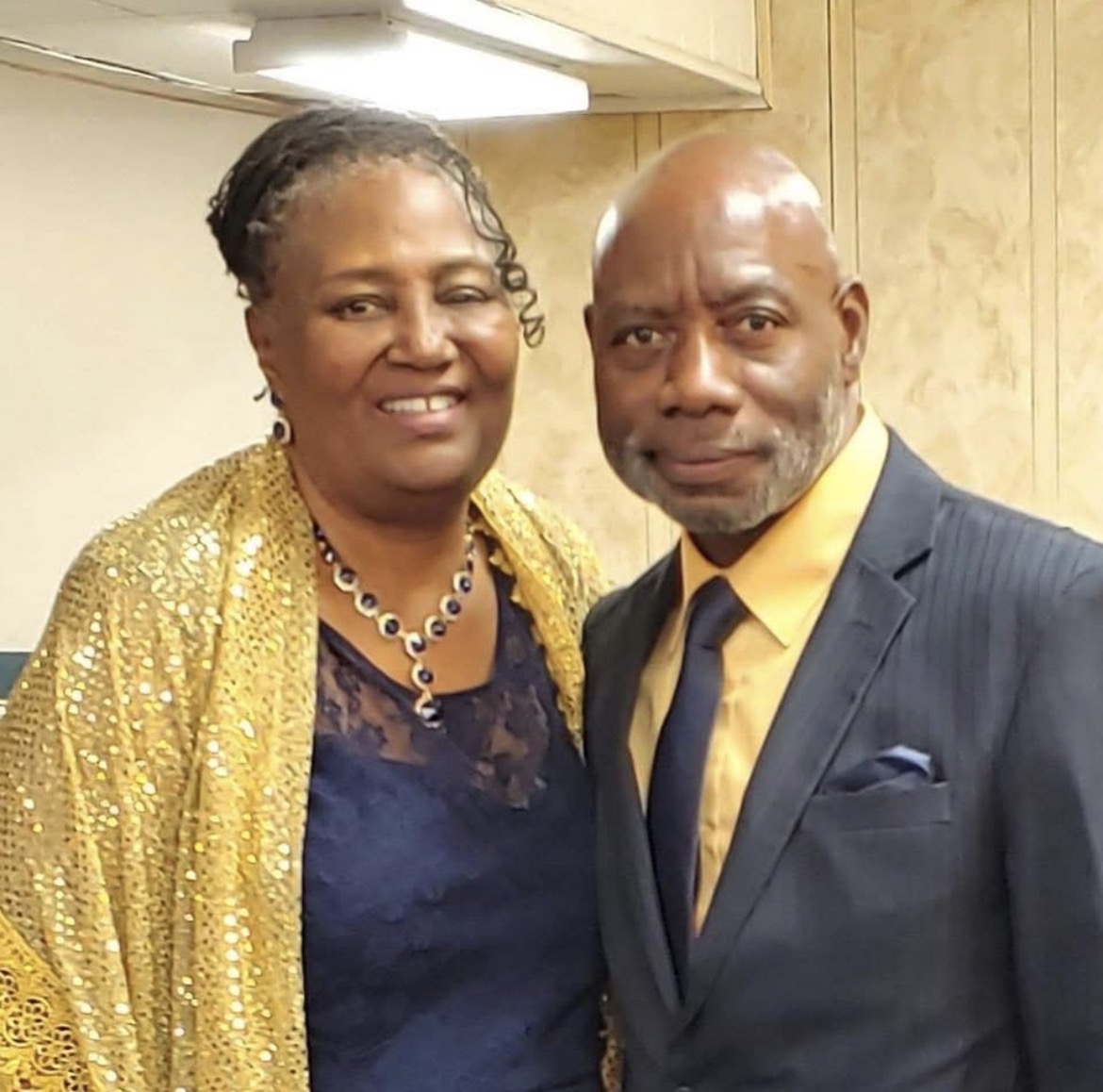Pastor and First Lady of People's Tabernacle of Faith Baptist Church